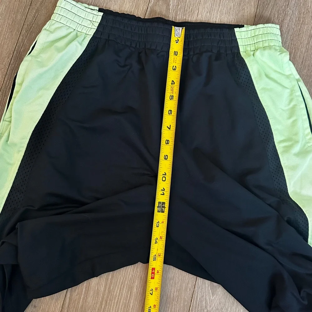 Jordan Dri-FIT Basketball Shorts Mens Large Black Lime Green 642321-014